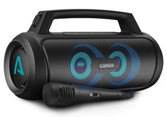 Přenosný reproduktor LAMAX PartyGo1 100W +Mikrofon Záruka