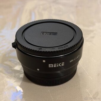 Adaptér EF-M Meike (autofokus)
