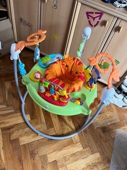 Fisher Price hopsadlo Rainforest Jumpeeroo