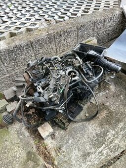 motor a převodovka Ford Fokus diesel 1,6cm 66kw typ HHDA