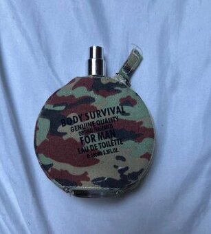 Panský parfém Omerta Body Survival For Man