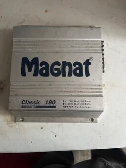 Zesilovač Magnat Classic 180 + 2x repro Haitai Extrem