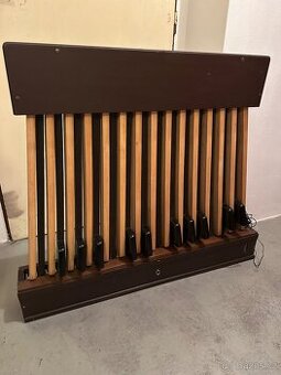 Hammond pedály (pedálnice) originál s MIDI modulem Berio