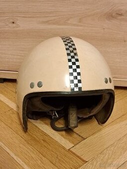 Přilba na veterána, retro přilba- CASSIDA JAS PARDUBICE č. 2