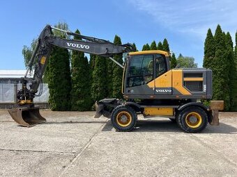 Kolový bagr Volvo EW160E – 2015 – 9.164mth - ENGCON