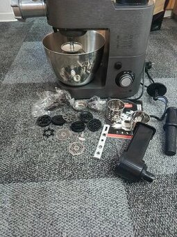 Kuchyňský robot G21 Promesso Iron Grey