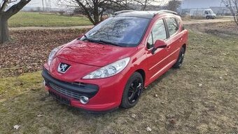 Prodám Peugeot 207 SW 16I 88kW - AUTOMATICKÁ PŘEVODOVKA