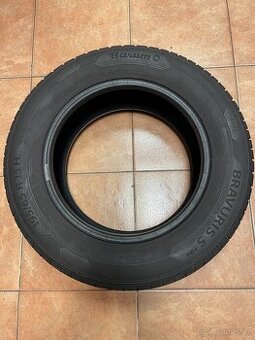 195/65R15 91H BARUM BRAVURIS 5, 4-kusy, prodám letní pneu