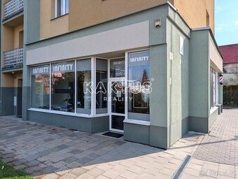 Pronájem komerčních prostor, 53 m², ul. Záviše Kalandry, Vse