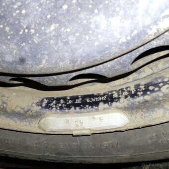 Plechový disk 5jx13 h2