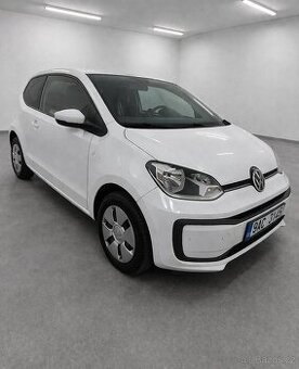 VW UP ECO CNG – parkovací kamera, nová STK