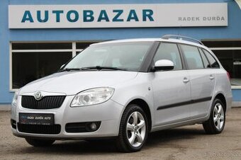 Škoda Fabia 1,2 HTP ČR,1.MAJITEL,ELEGANCE,2010