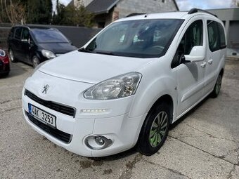 PEUGEOT PARTNER TEPEE 1.6HDi-TAŽNÉ-