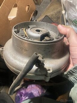 Zapalování veterán asi Ogar