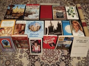 Nabízím knihy z pozůstalosti