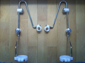 Nové držiaky plexištítu do JAWA250,350-kývačka,panelka,Calif