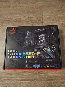 ROG strix B660-F gaming wifi