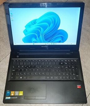 Lenovo G50-45,AMD A4-6210,WIN 11,HDD 1TB,RAM 8GB,15.6 palců