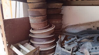 DKW Munga- brzdové bubny