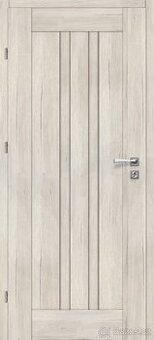 Interierové dveře plné, Dub, 60L + 60P - nové