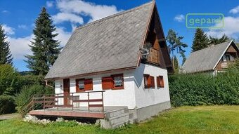 Zděná chata - Lipno - Černá v Pošumaví - Hůrka