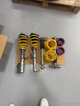 KW suspension V4 Ford Mustang S550 2015-25