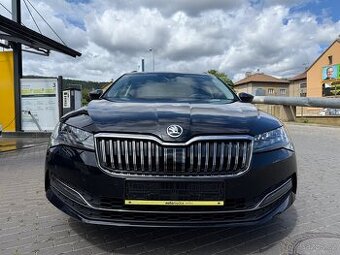 Škoda Superb 1.5 TSI 110kW DSG 2/2021 129 360 km DPH
