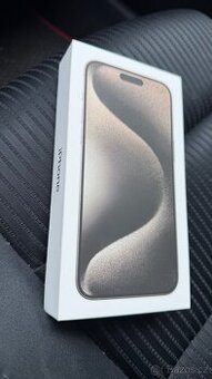 iPhone 15 Pro Max Originál krabička