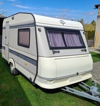 Karavan HOBBY 10A Classic  solární panel