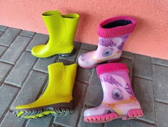 Boty vel. 32 - 34 (21 – 22 cm)