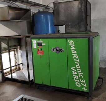 Šroubový kompresor Atmos Vario 37 (9063)