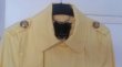 Krásný žlutý kabát vel S, Amisu, jako nový - 1