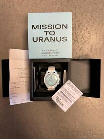 Omega x Swatch Moonswatch mission to Uranus