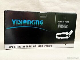 Visionking 25-75x70 Maksutov - pozorovací dalekohled, NOVÝ