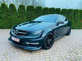 Mercedes-Benz C63 AMG v8 460PS w204 Coupé