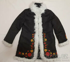 Dětský kabátek, kabát, vel.122, zn.H&M - 1