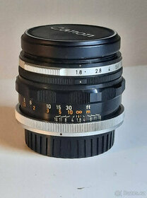 Canon FL 50mm f1,8 - 1