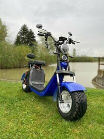 Elektrokoloběžka Lera Scooters C2 2000W modrá