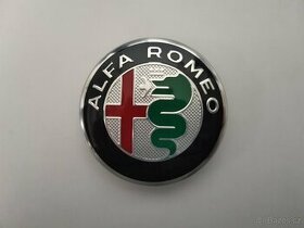 Originální středové pokličky do kol Alfa Romeo 60mm