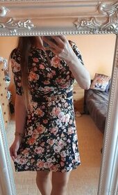 Orsay žerzejové květinové šaty - 1