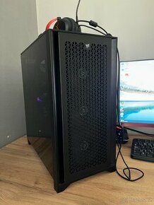 Herní PC i5 12400f + vodník, RTX 3070 - Záruka