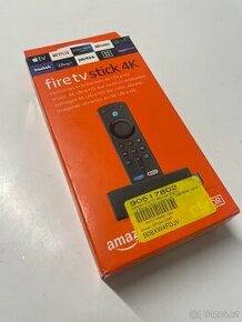 Amazon Fire TV Stick 4K (2021) vč. hlasového ovládání Alexa - 1