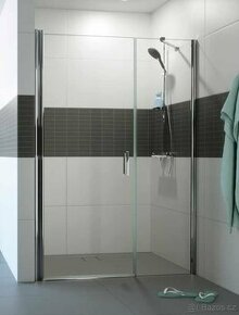 Sprchové dveře do niky HUPPE - 120x200cm-  nové