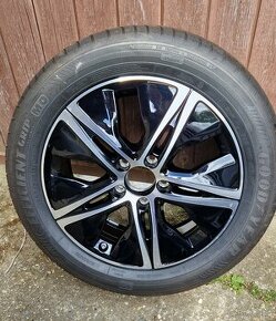 Alu sada 17" 5X112 ET48,5 nové letní  225/50/17