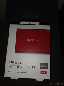 Externi SSD Samsung T7 2 TB - 1