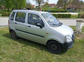 opel  agila - 1