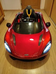 Dětské elektrické auto McLaren 720S