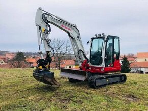 Pásové rypadlo Takeuchi TB-260