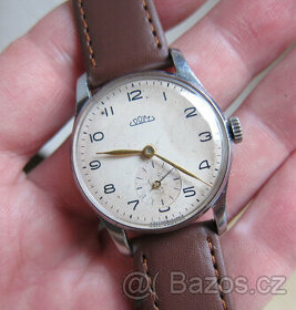 První československé hodinky PRIM "SPARTAK" K25, 15 jewels - 1