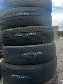 195/75/16C letni pneu 195/75 R16c